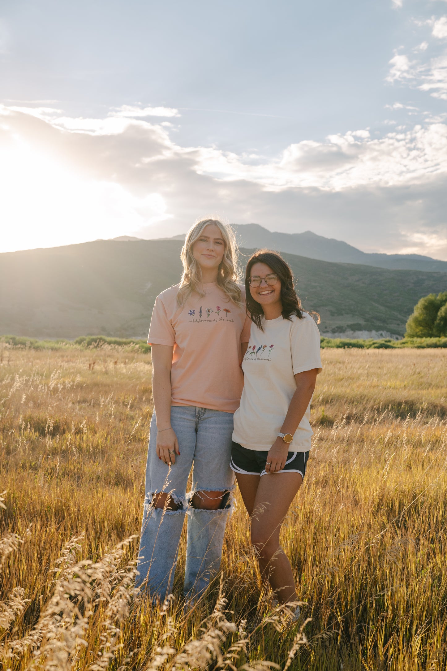 Wildflowers Tee