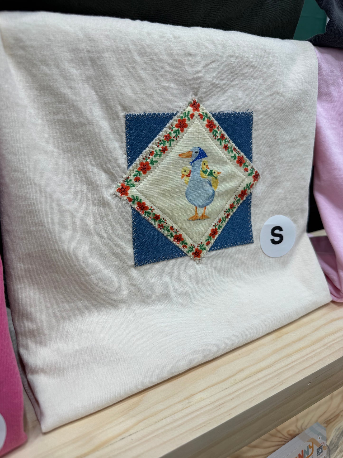 Heirloom Goose Patch Tee