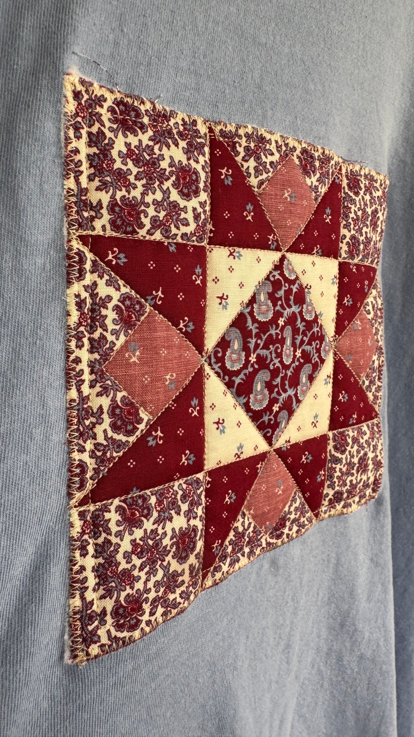 Patriotic Quilt Block Tee