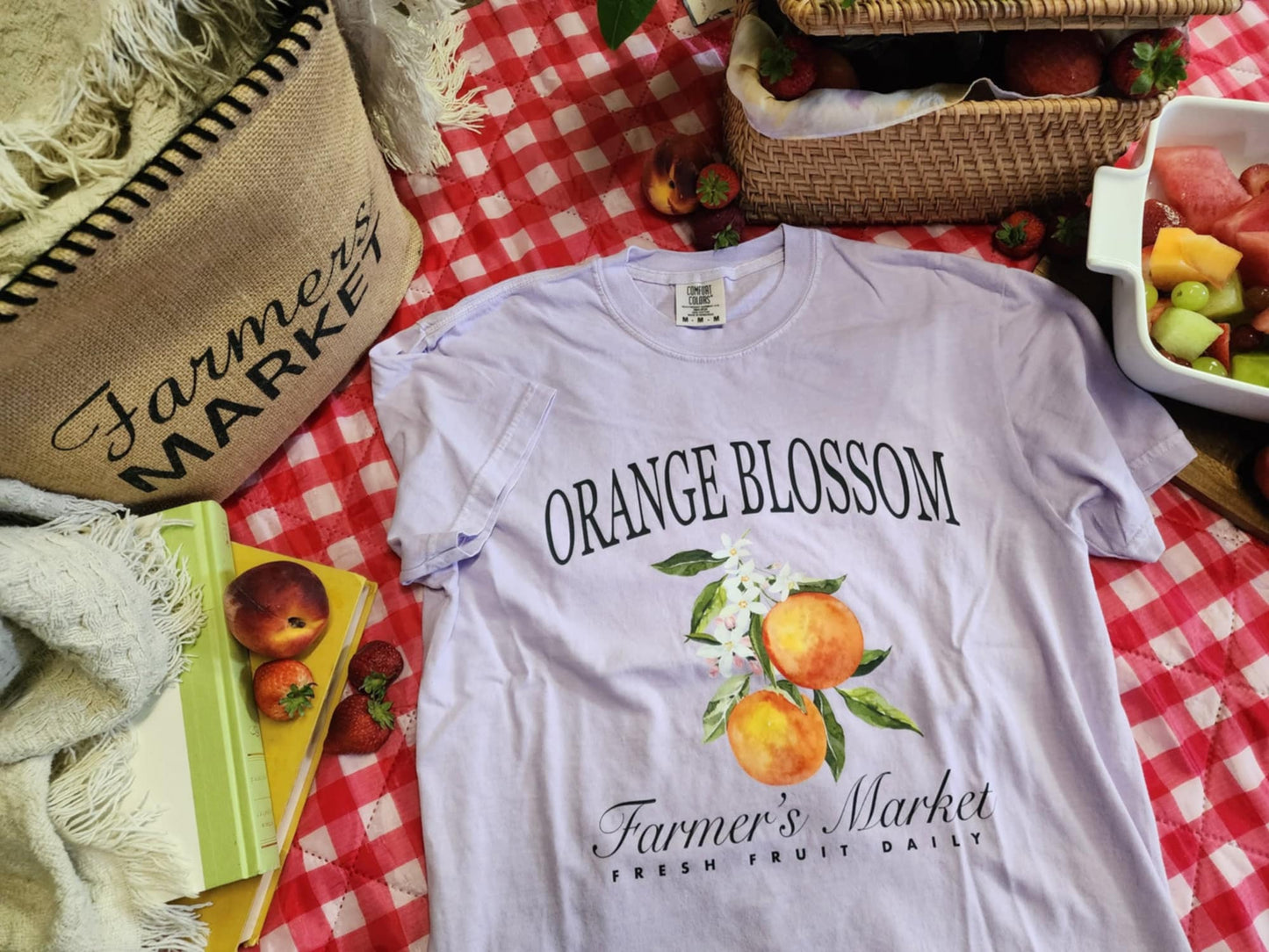 Orange Blossom Tee