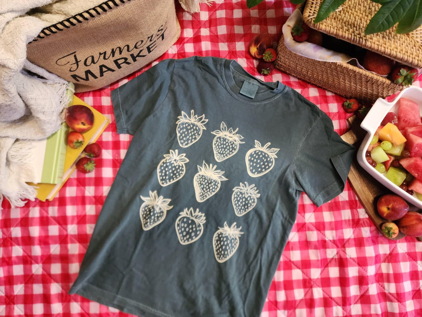Strawberry Fields Tee