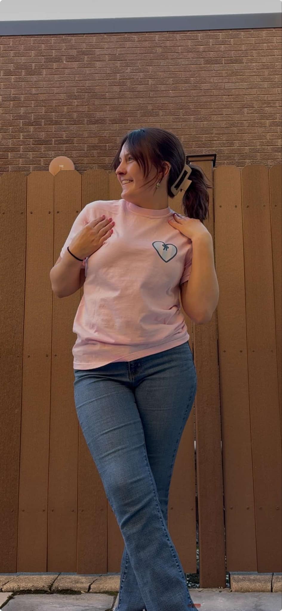 Make Your Heart Pretty Tee