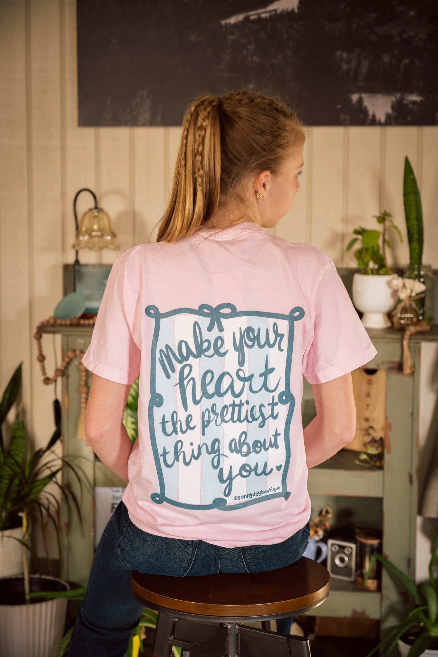 Make Your Heart Pretty Tee
