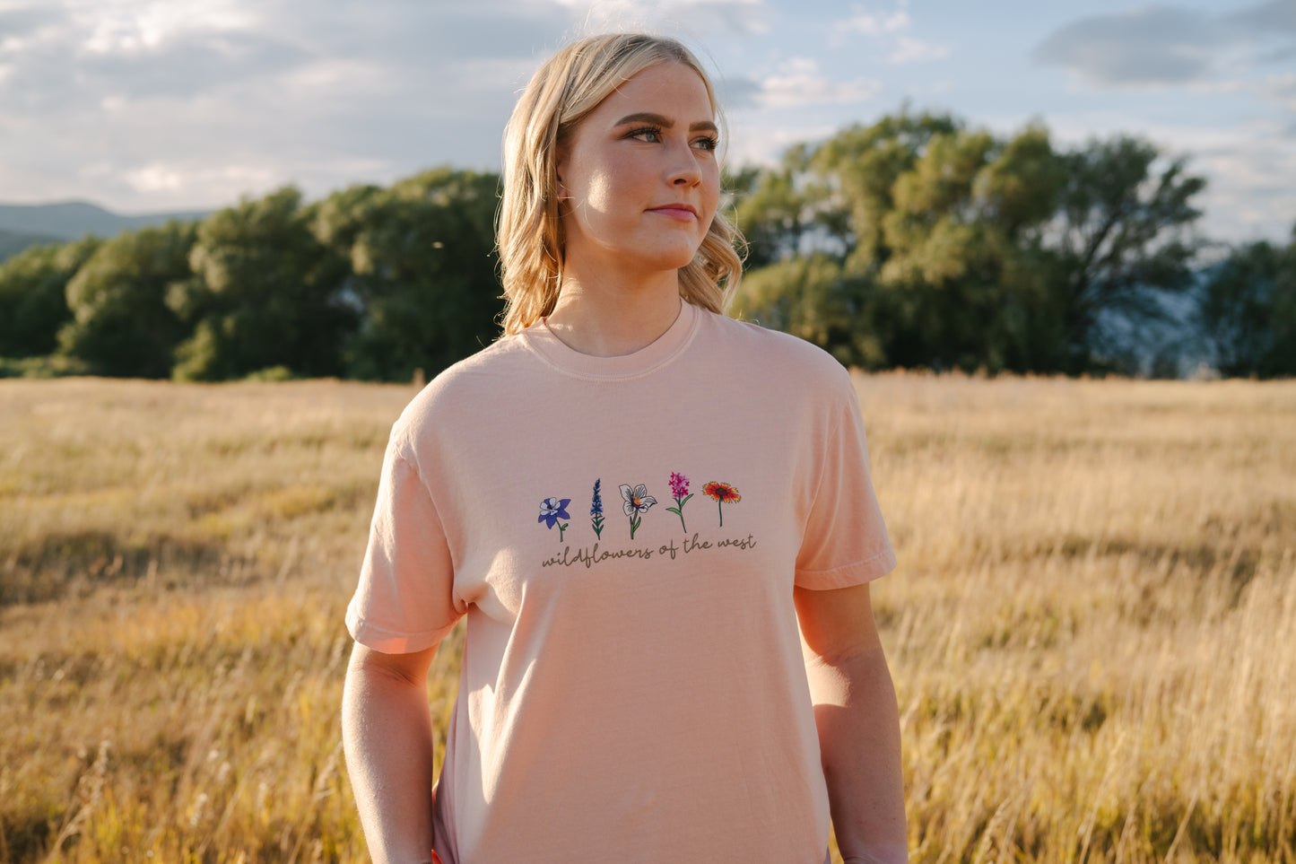 Wildflowers Tee