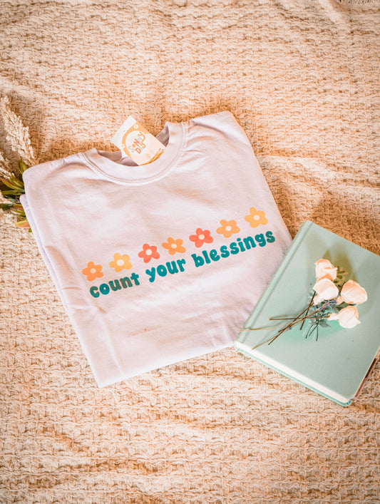 Count Your Blessings Tee