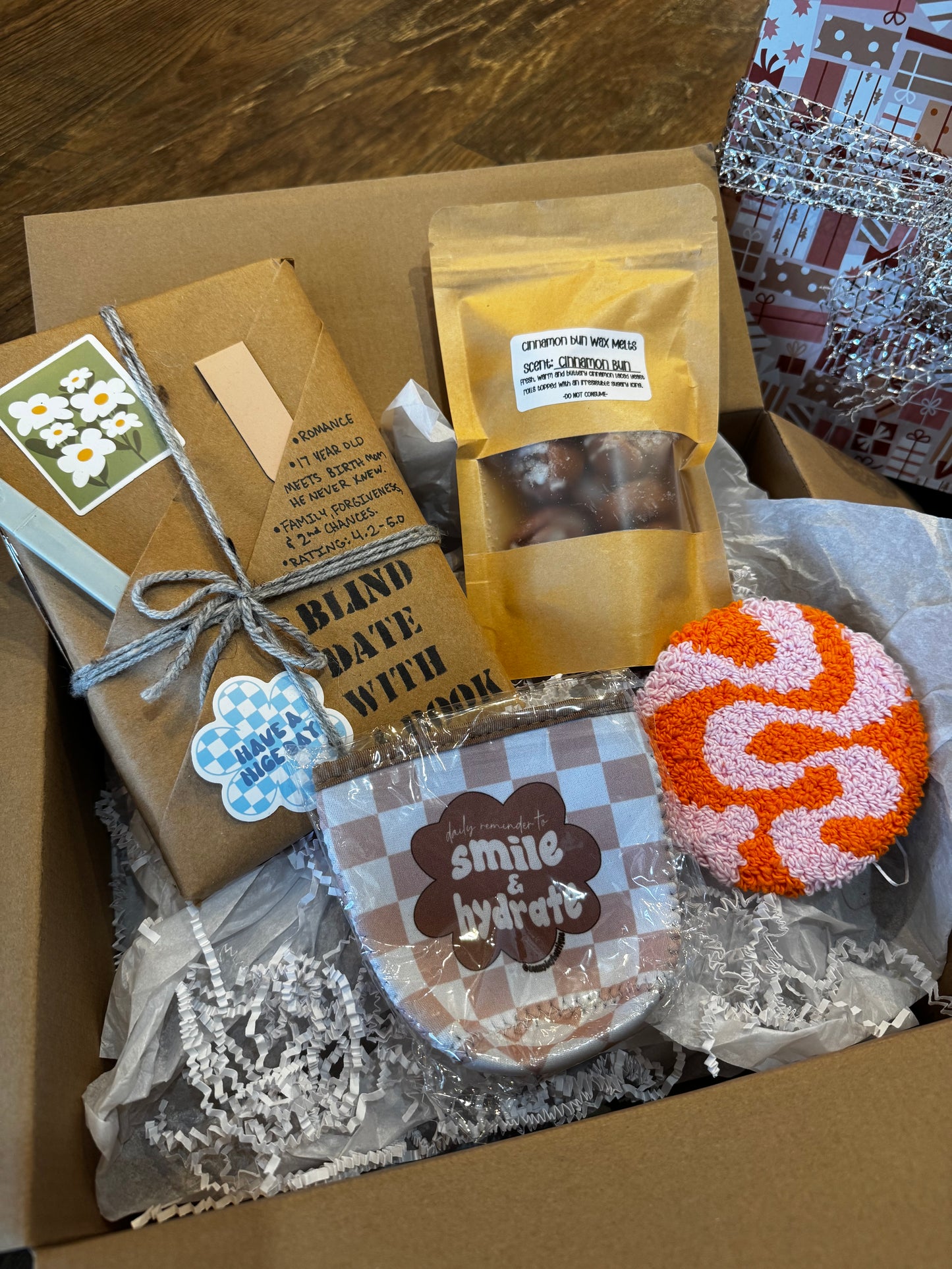 “Me Time” Book Box