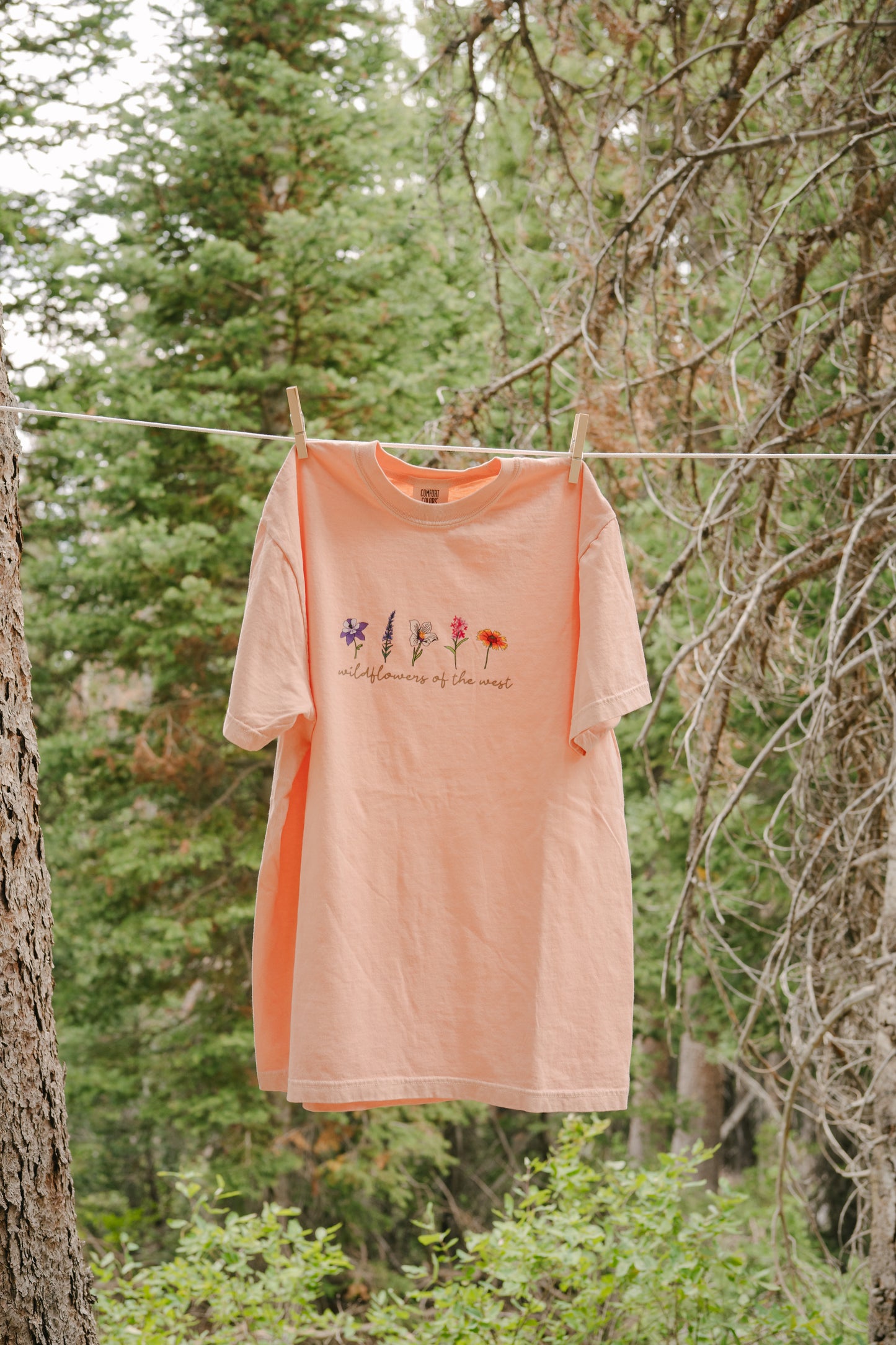 Wildflowers Tee