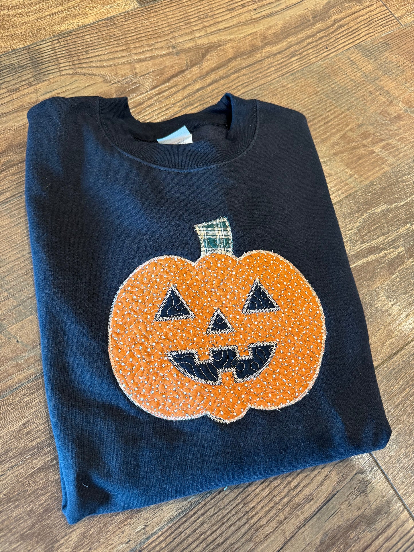 Pumpkin Patchwork Crew