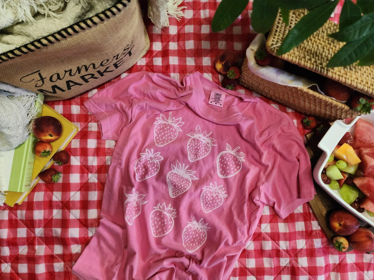 Strawberry Fields Tee
