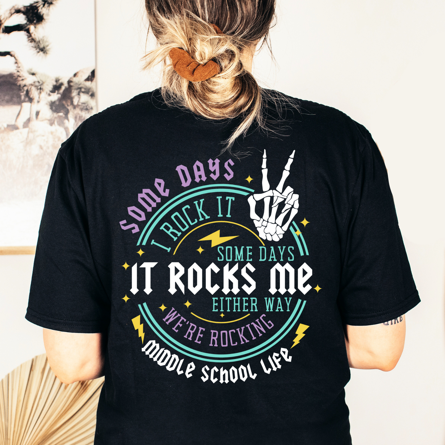 MMS I Rock It Tee
