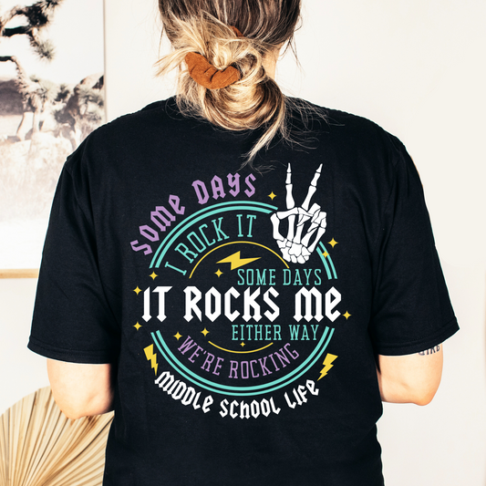MMS I Rock It Tee