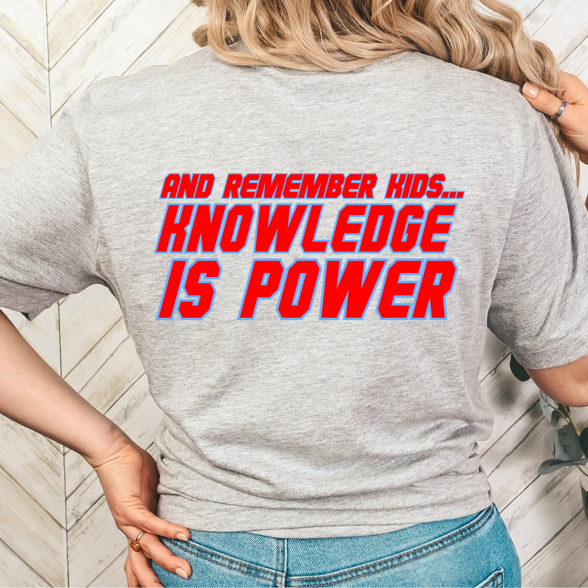 Knowledge Is Power (Mac El) T-shirt