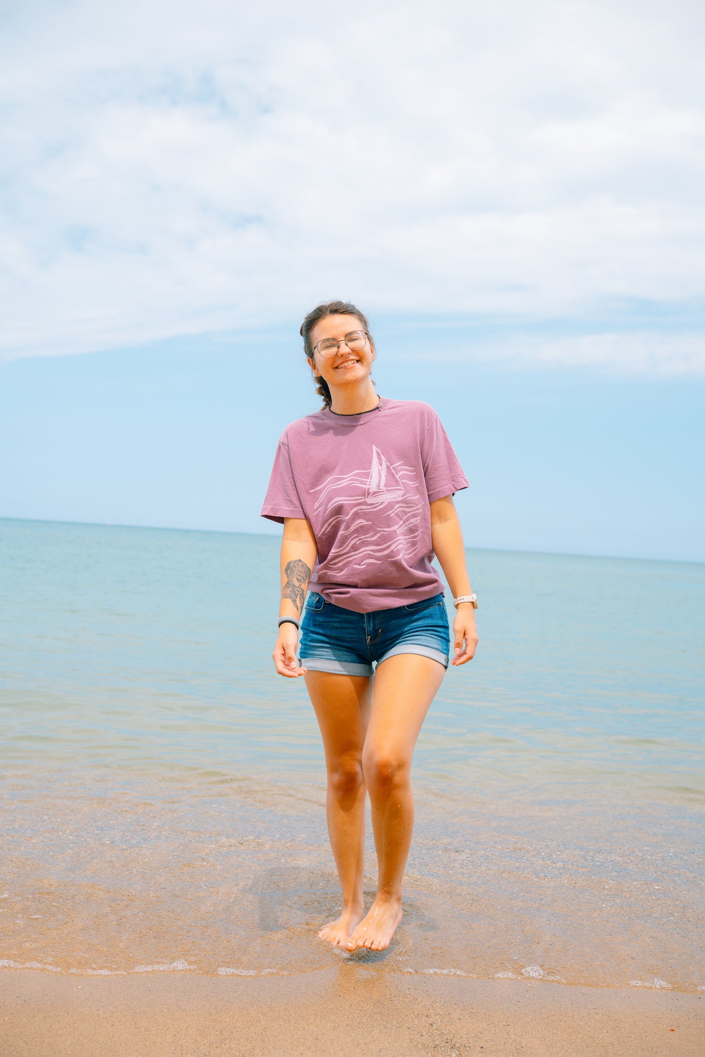 High Tide Tee