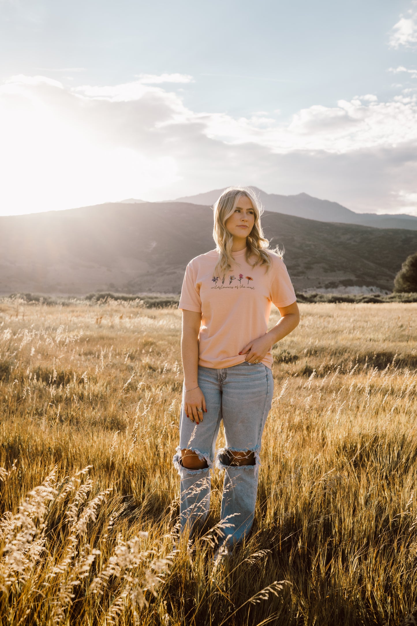 Wildflowers Tee