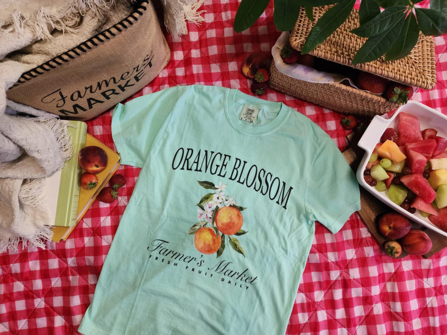 Orange Blossom Tee