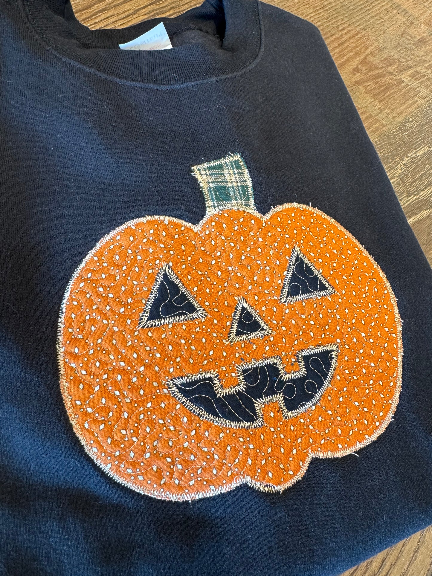 Pumpkin Patchwork Crew