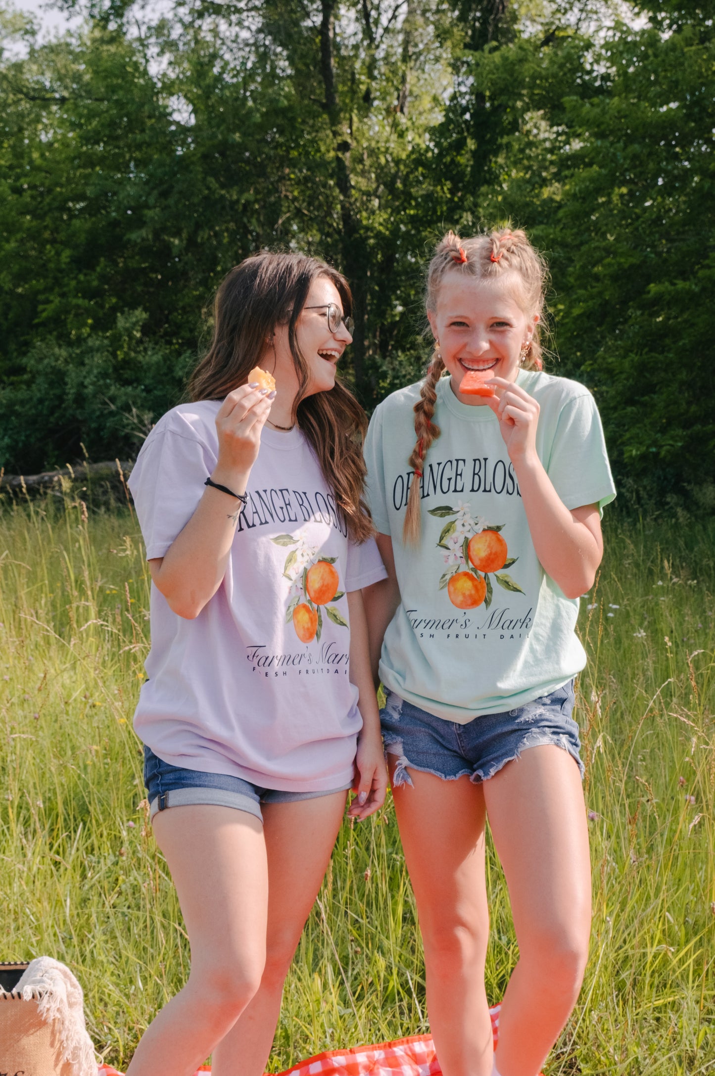Orange Blossom Tee