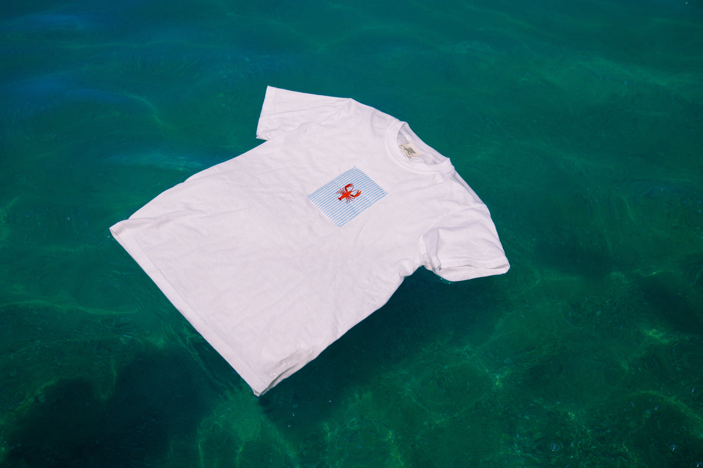 Lobster Patchwork Tee