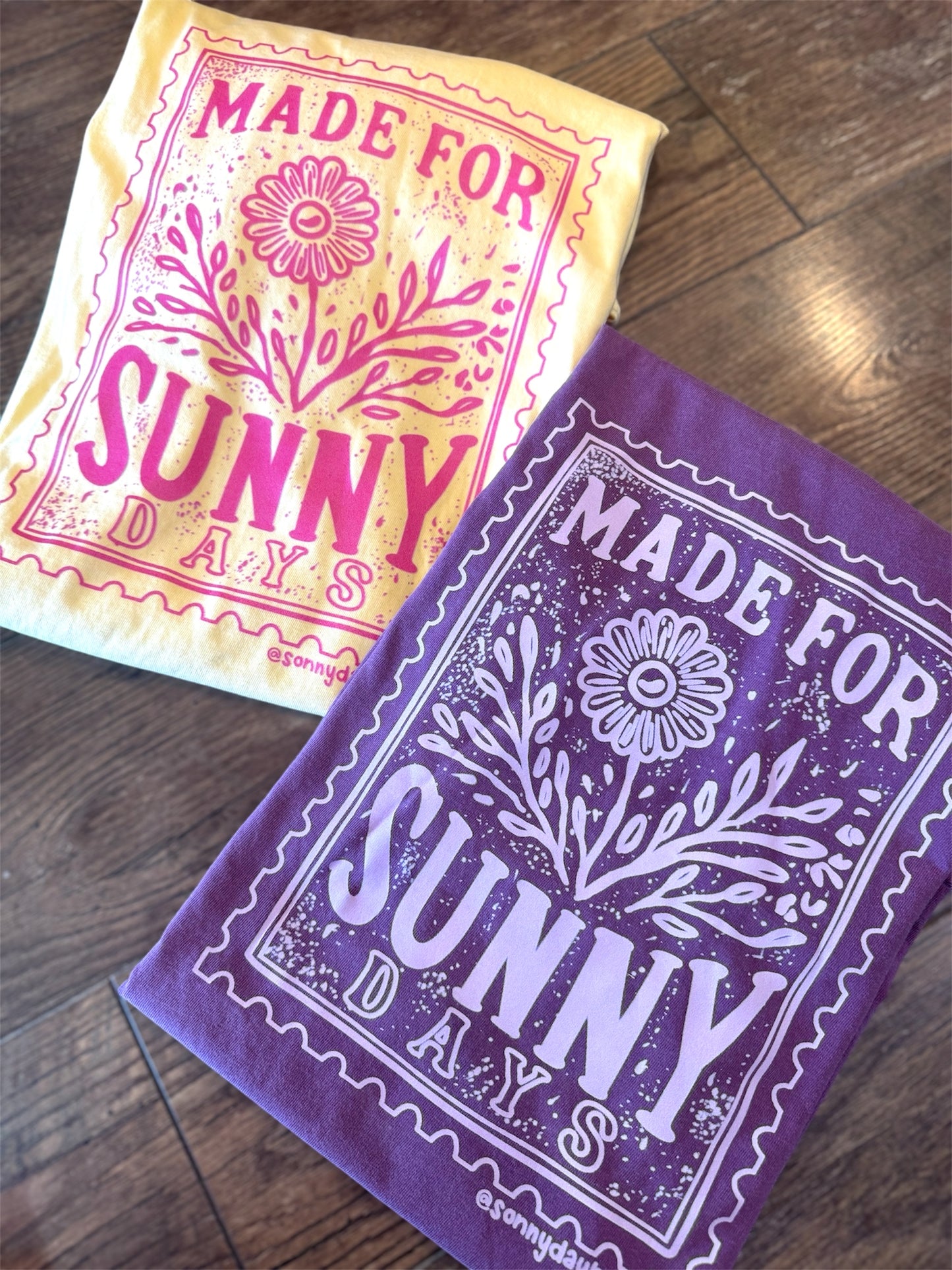 Sunny Days Tee