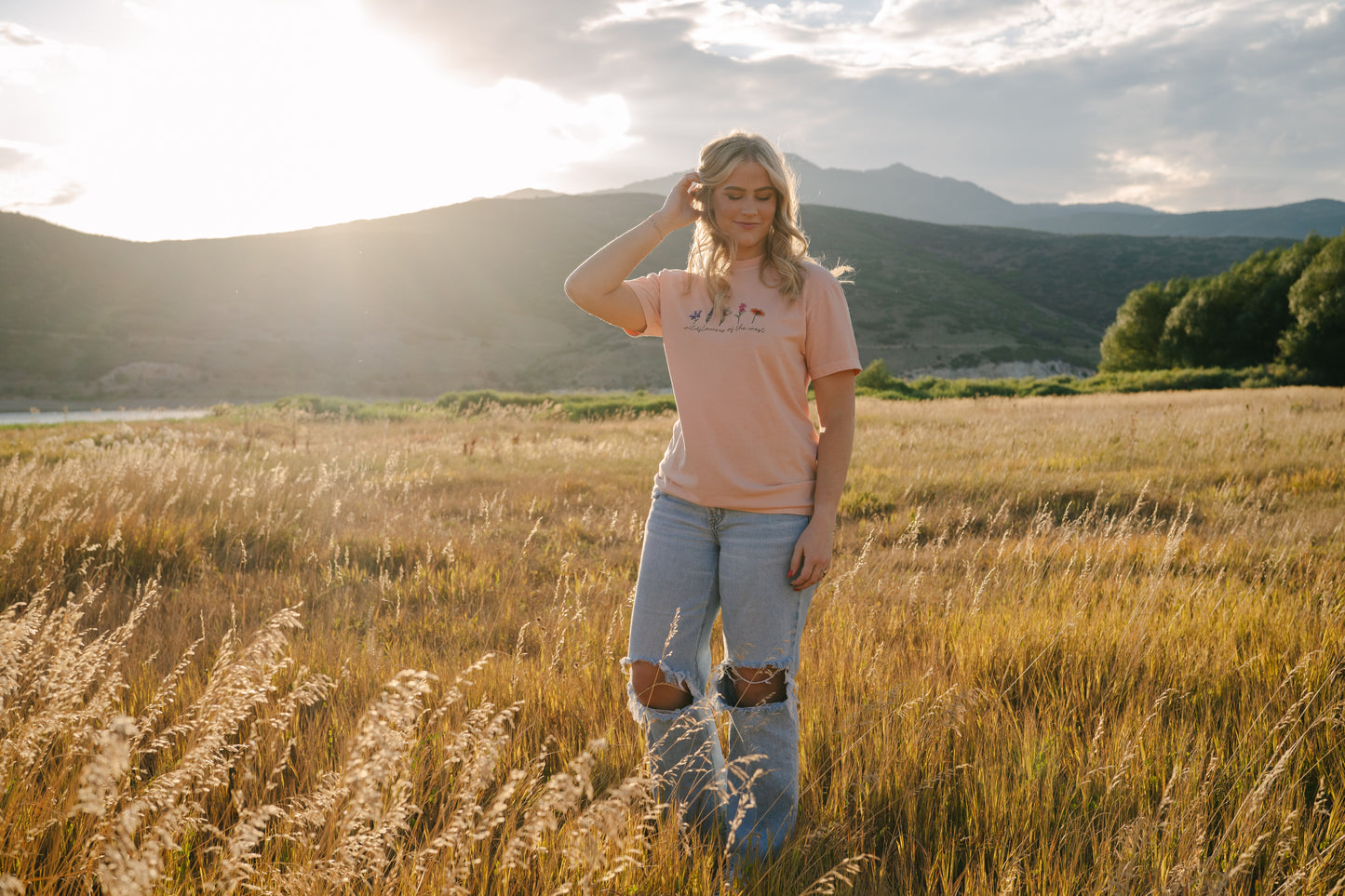 Wildflowers Tee