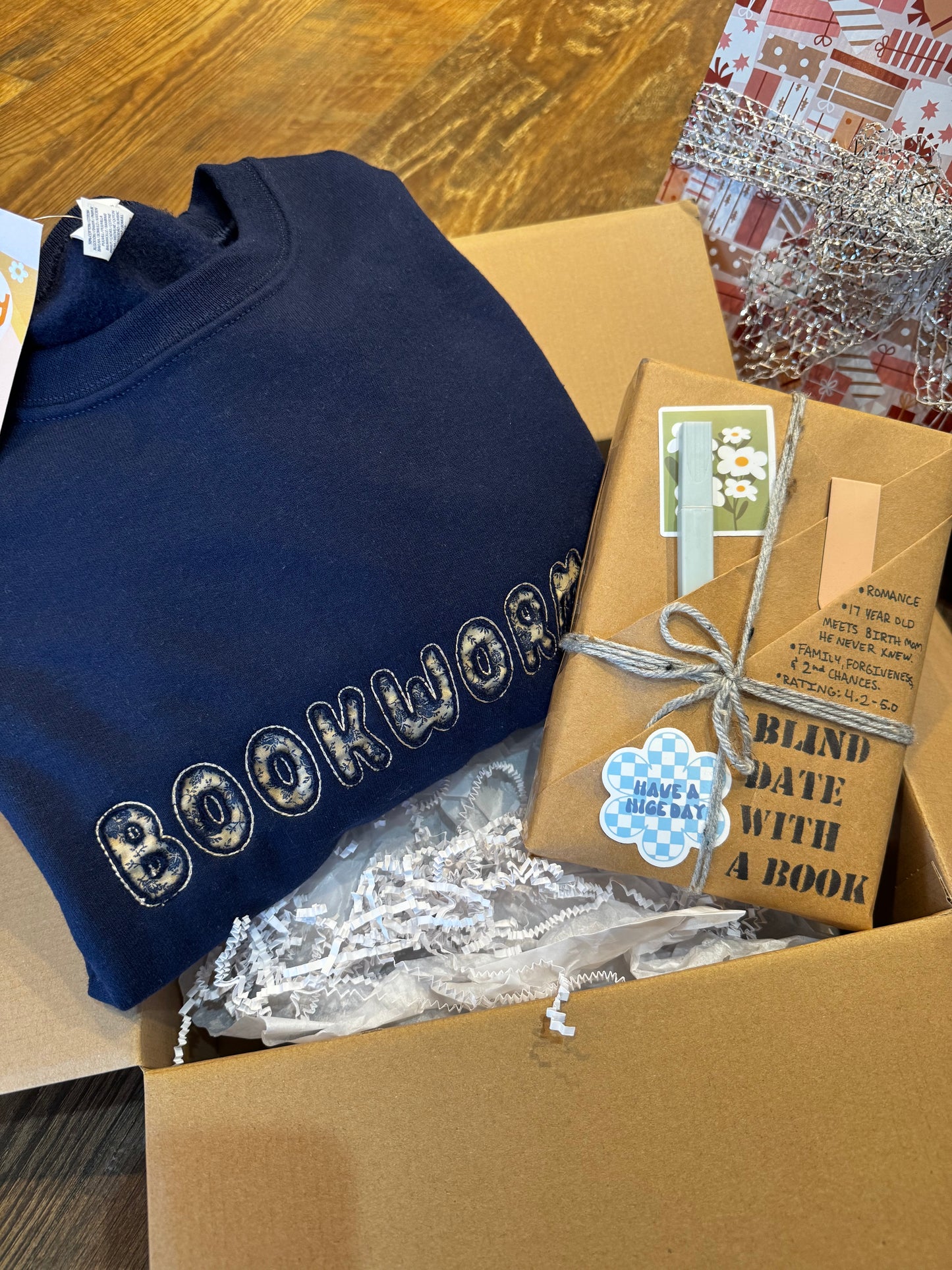 Bookworm Gift Box