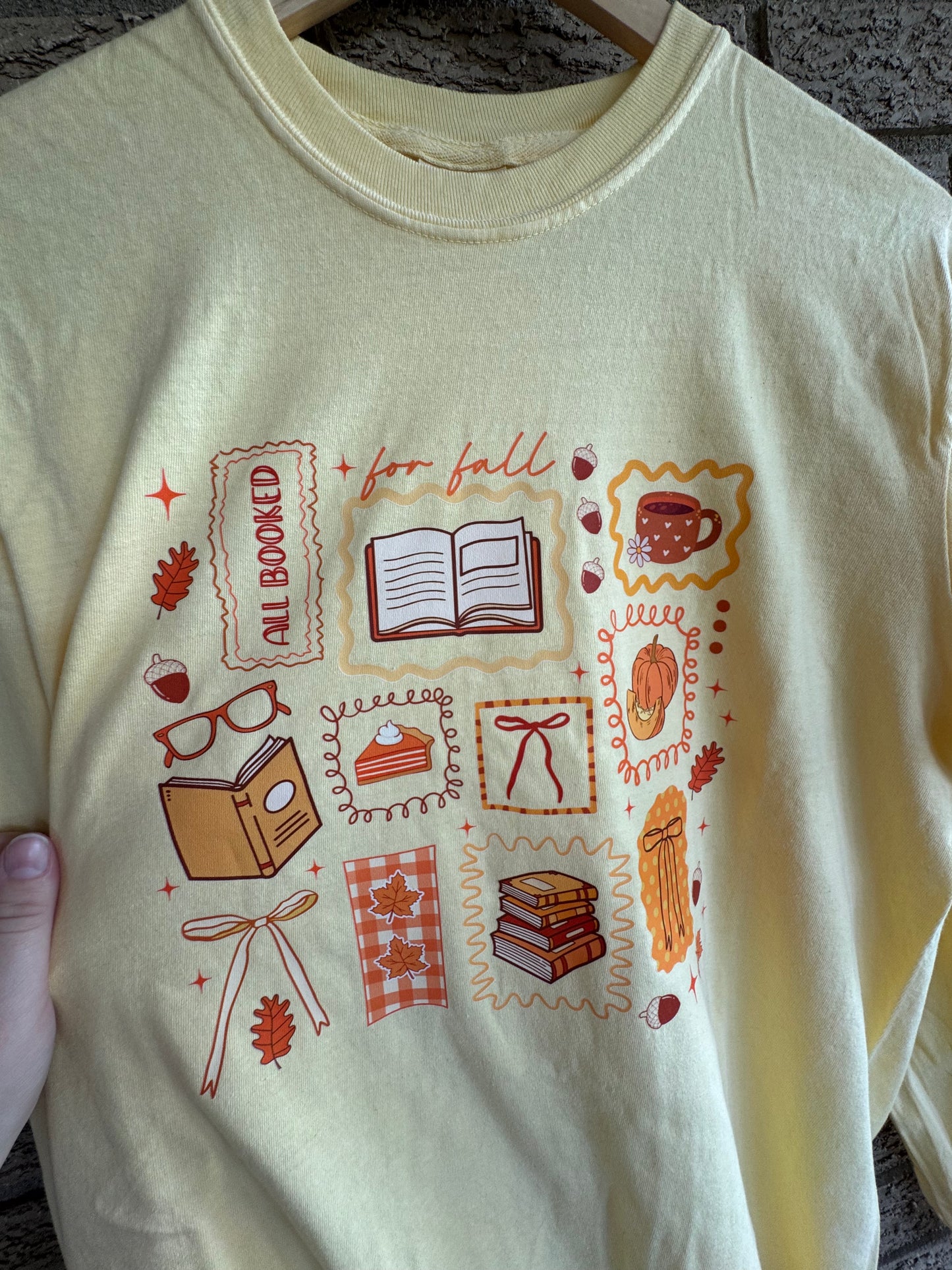 Booked For Fall Long Sleeve