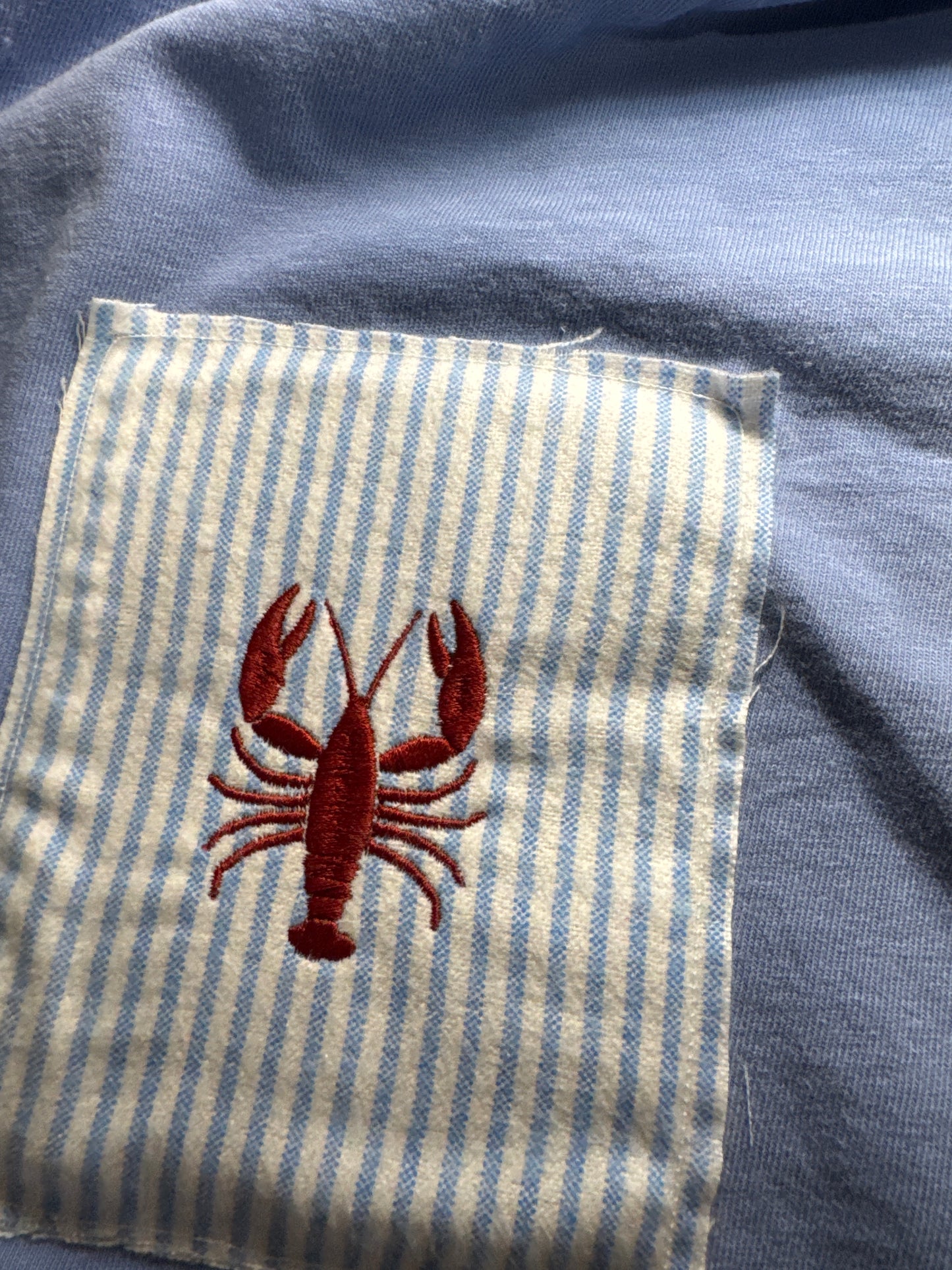 Lobster Patchwork Tee