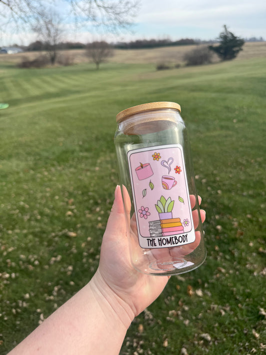 The Homebody Glass