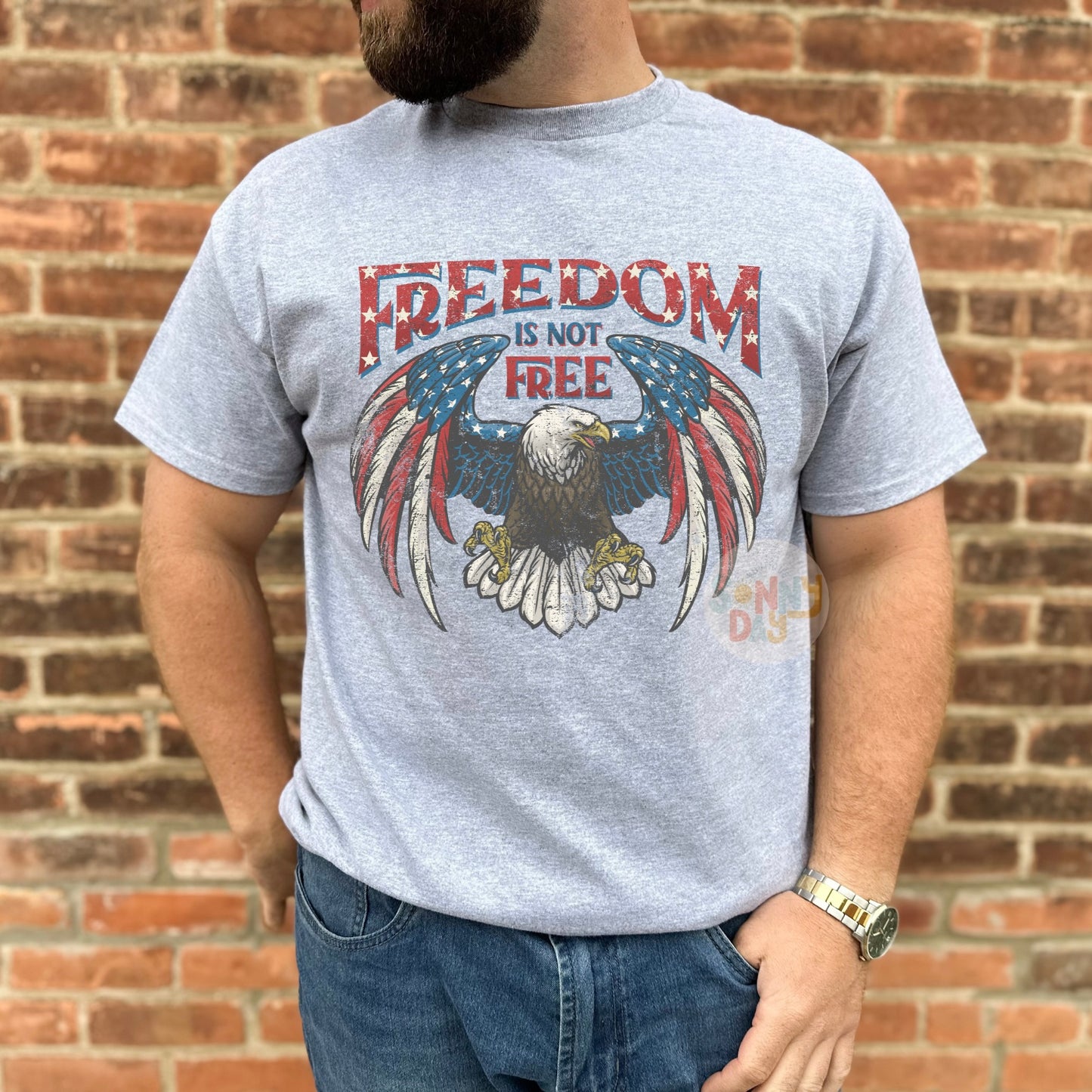 Freedom Eagle Tee