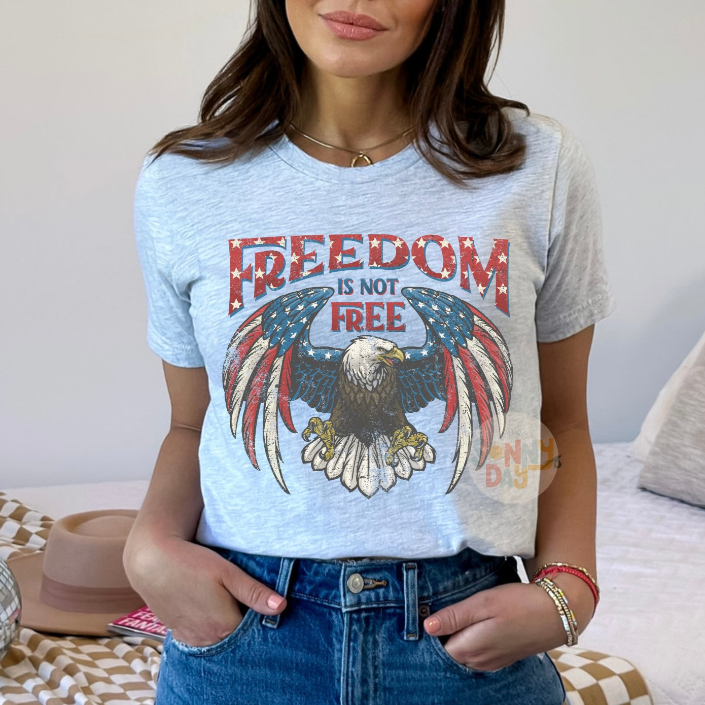 Freedom Eagle Tee