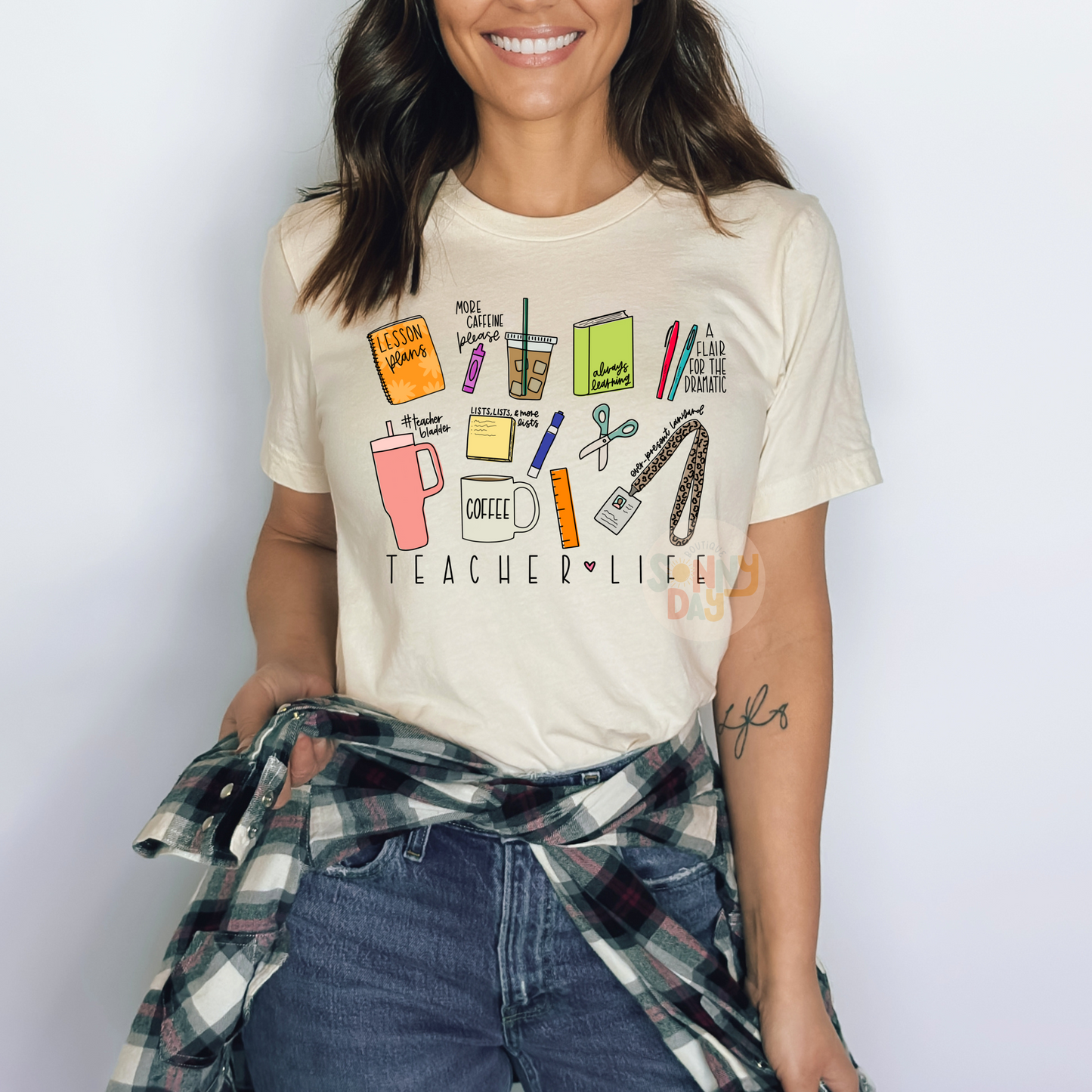 Teacher Life Tee