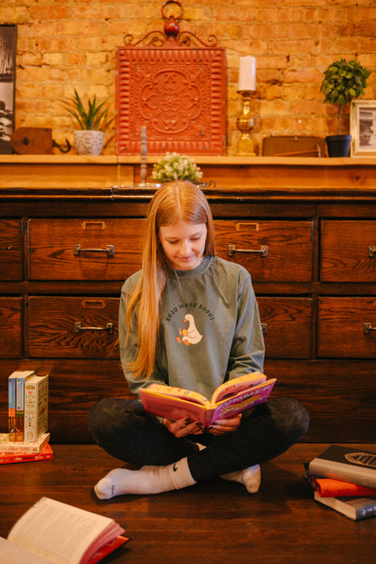 The Reading Goose