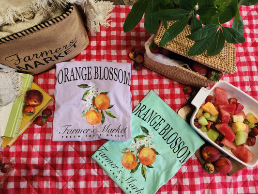 Orange Blossom Tee