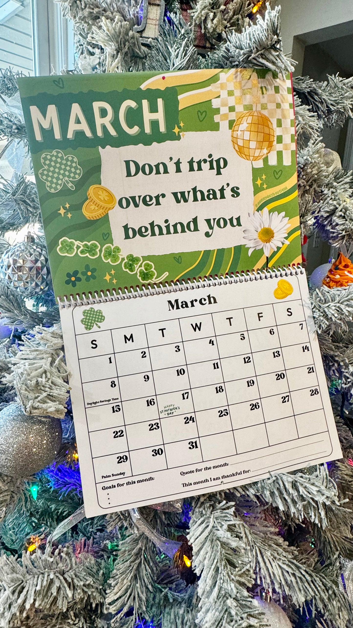 Sonny Day Wall Calendar (2026)