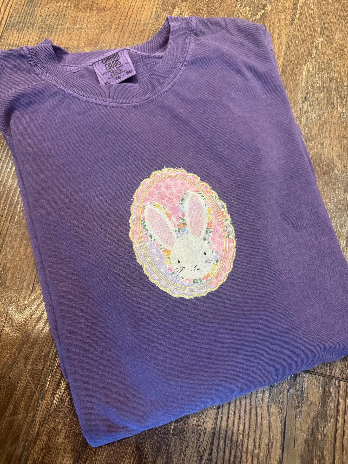 Bunny Patchwork Tee