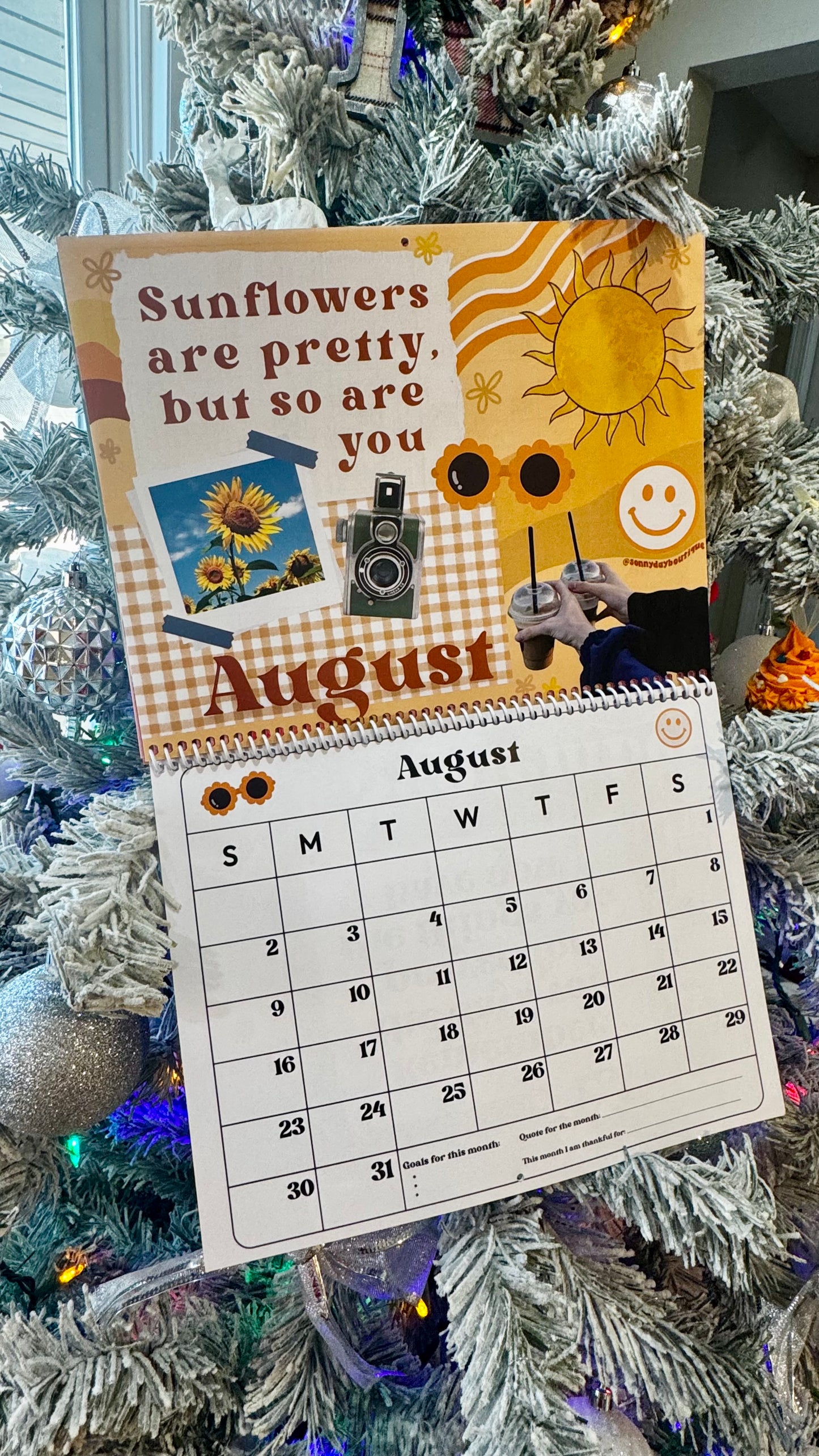 Sonny Day Wall Calendar (2026)