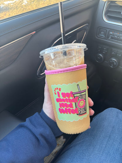 Iced Coffee Drink Sleeve