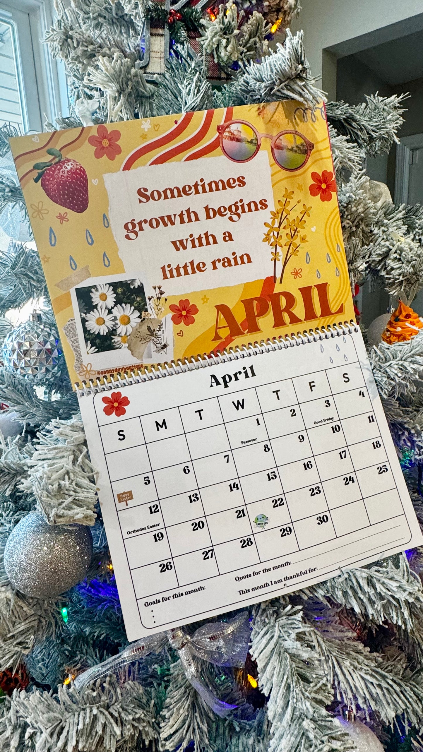 Sonny Day Wall Calendar (2026)