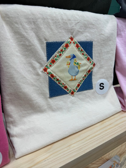 Heirloom Goose Patch Tee