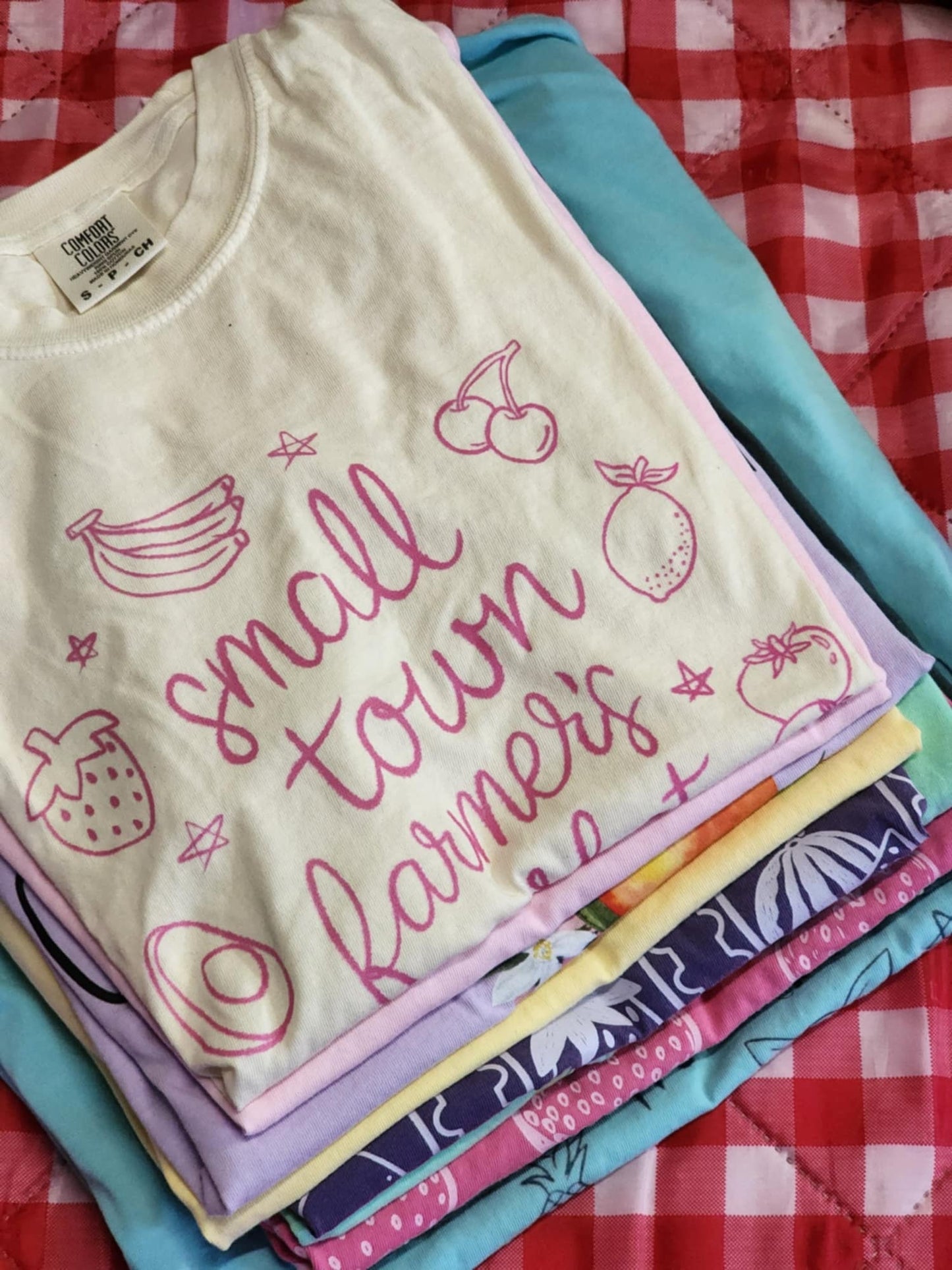 Small Town Farmer's Market Tee