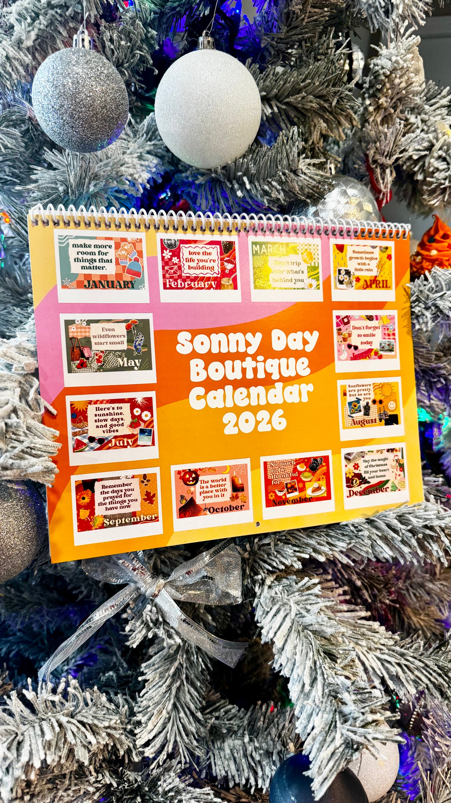 Sonny Day Wall Calendar (2026)