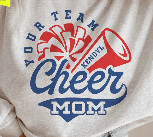 Cheer Mom (Eastern Comets)