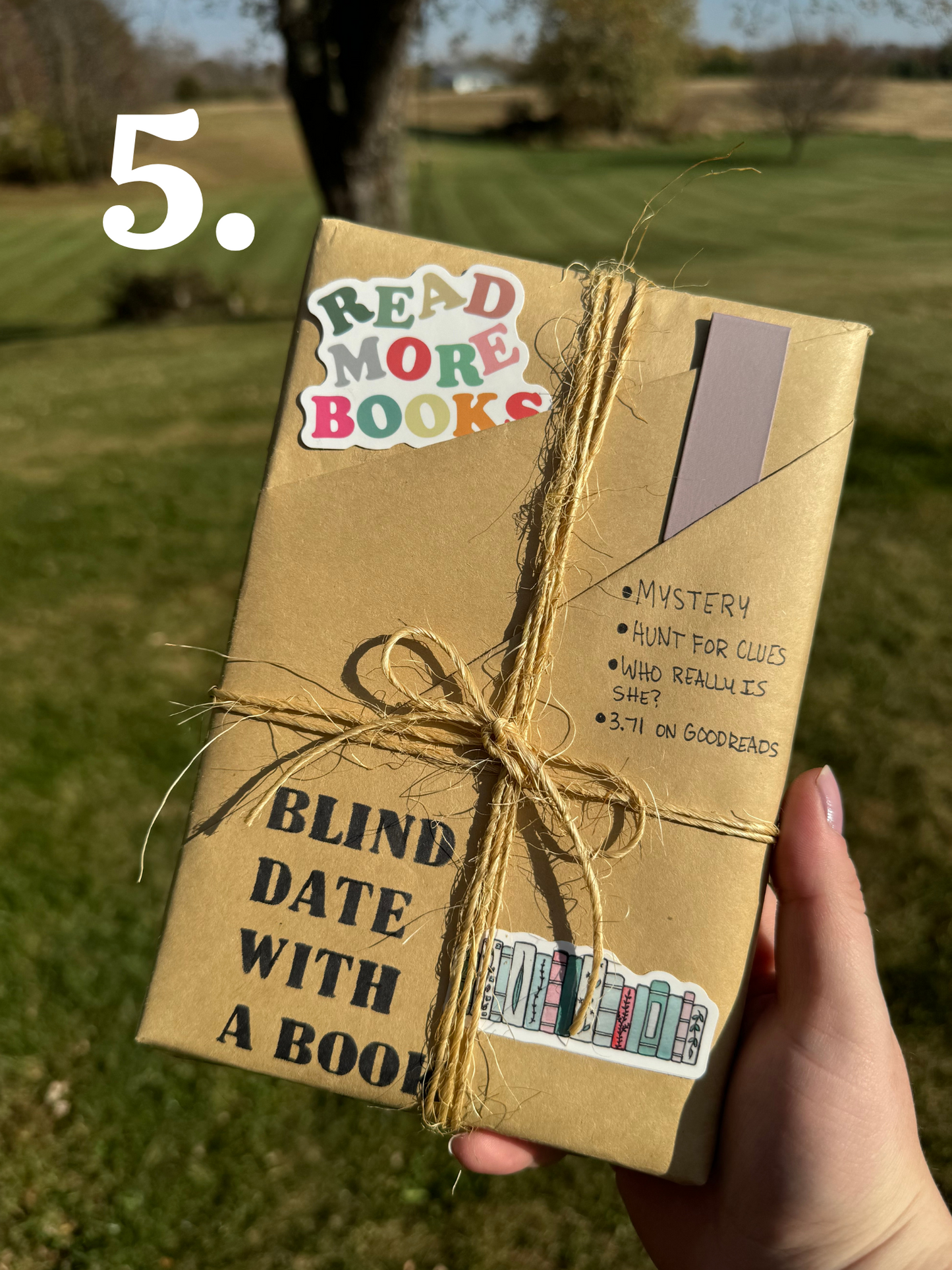 Blind Date With A Book