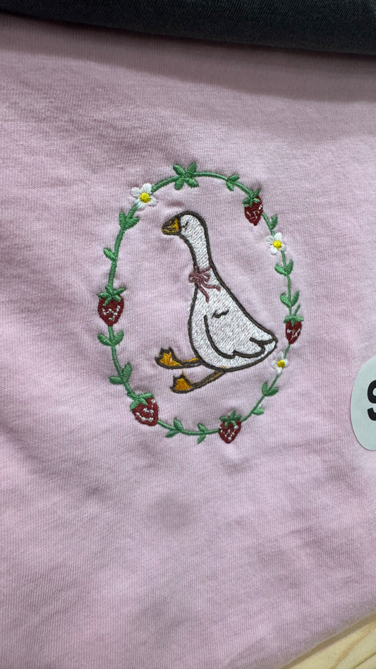 Cutesy Cottage Goose Tee