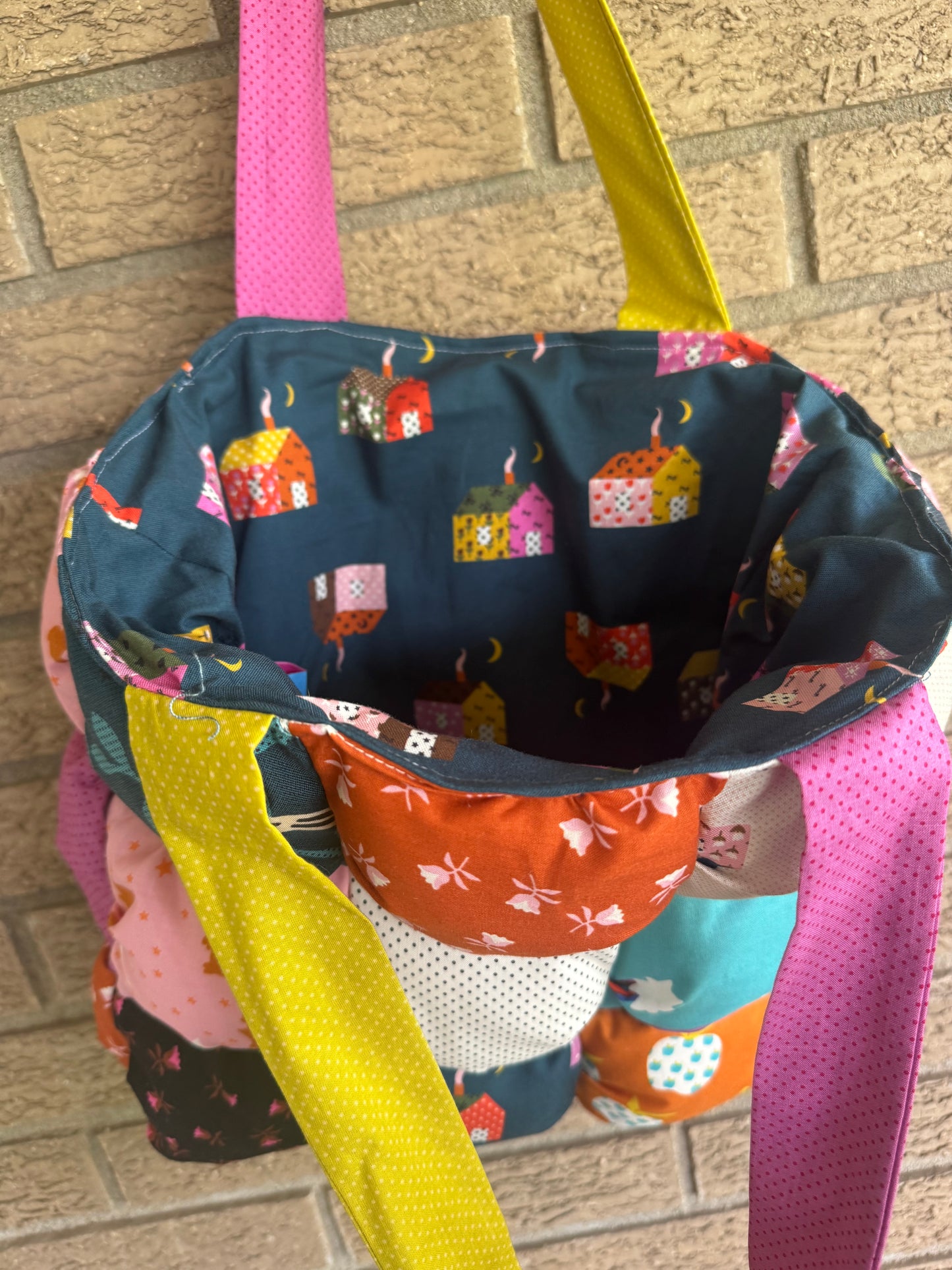 Mystic Fable Puffy Tote