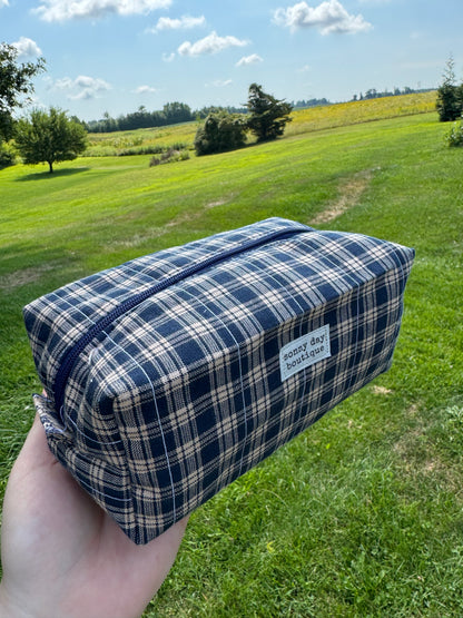 Mountain Quilted Makeup Bag