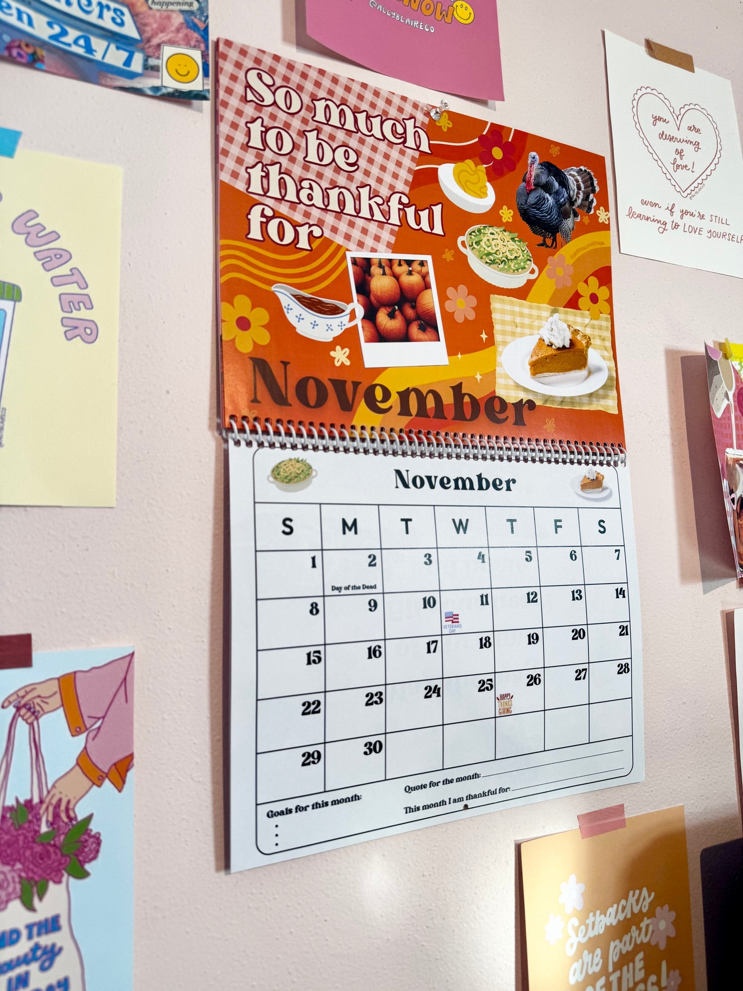 Sonny Day Wall Calendar (2026)