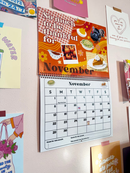 Sonny Day Wall Calendar (2026)