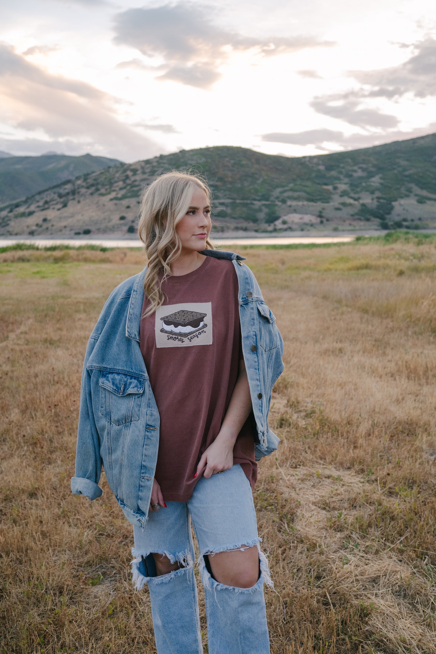 S'mores Patchwork Tee