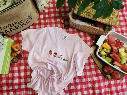 Strawberry Shortcake Tee